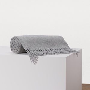 Acne Studios Canada Scarf in Light Gray